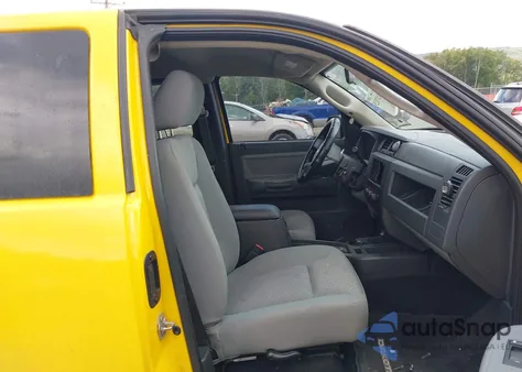 2009 Dodge Dakota Bighorn/Lonestar из США, поврежденный, VIN 1D7HW32K89S810632